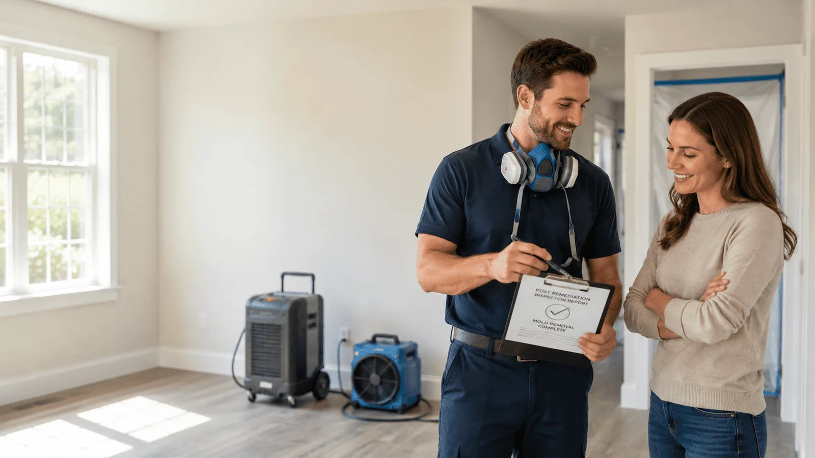Why choose Mold Inspection in Carlisle, SC